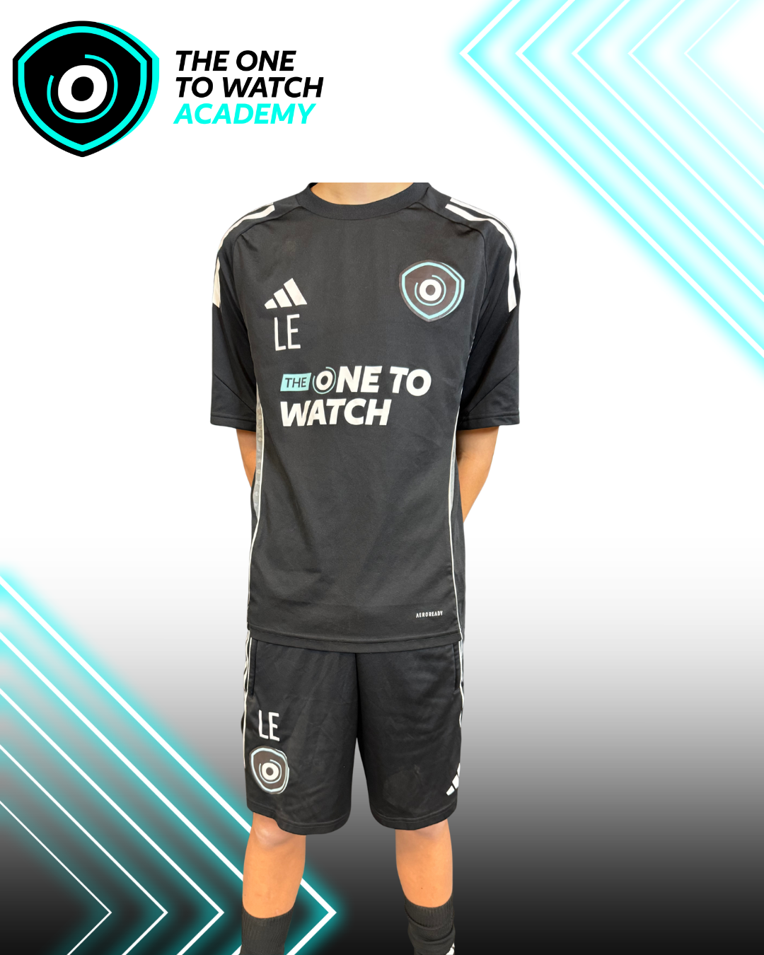 TOTW Adidas Tiro 25 Korte Broek (Senior) - Afbeelding 2