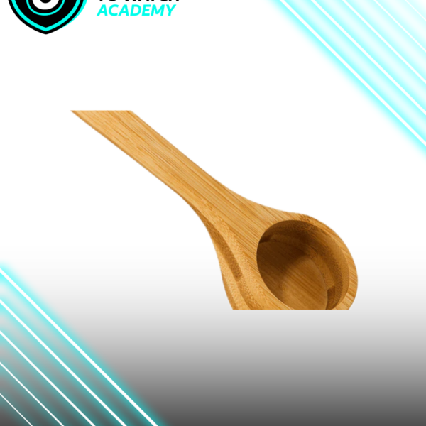 TOTW Bamboo Scoop